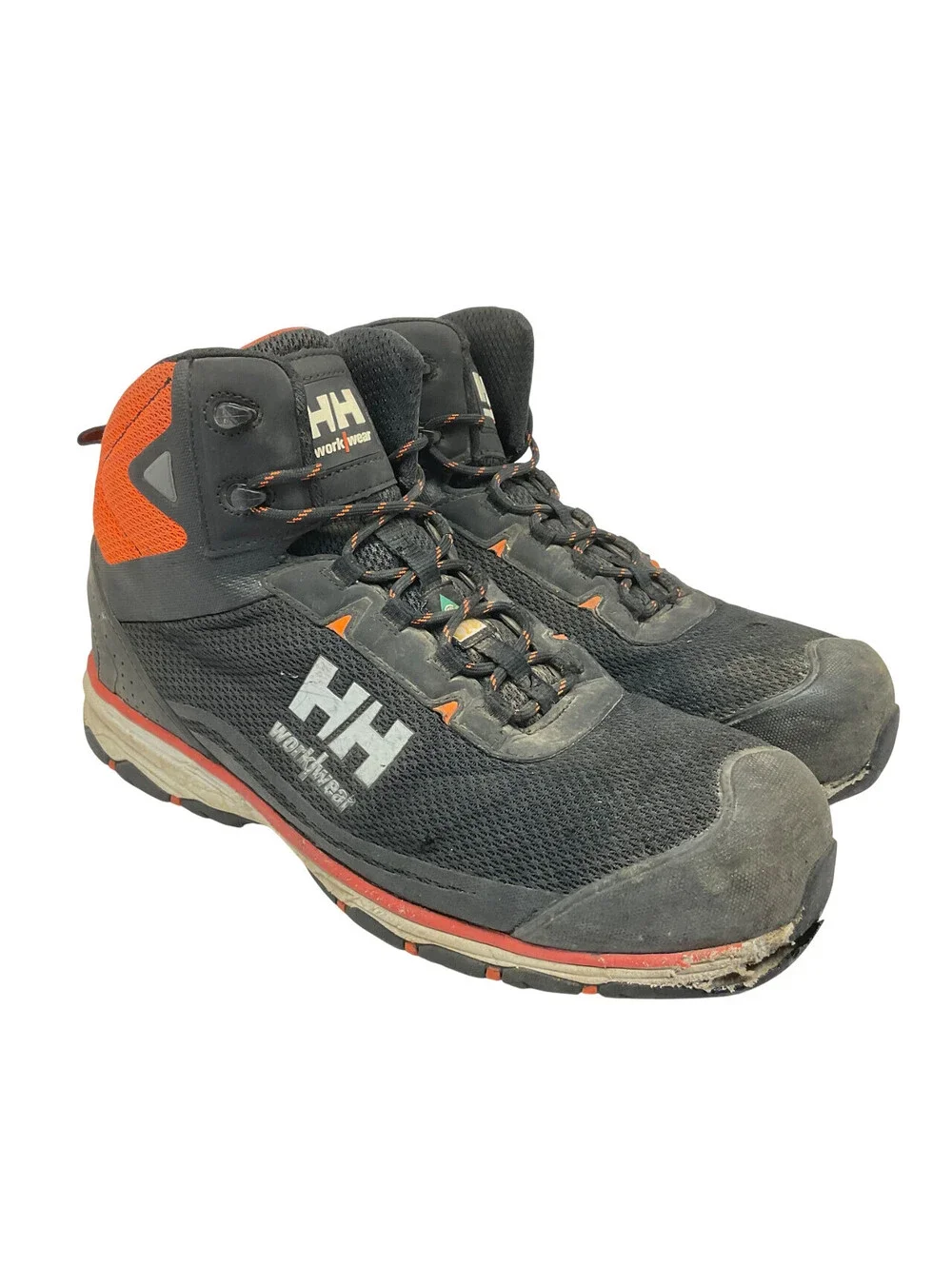 Helly Hansen Men's HHS231007 Aluminum Toe Composite Plate Mid-Cut Hiker Size 12M